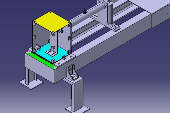 I will convert dwg dxf svg file to 3d model in stp igs stl format