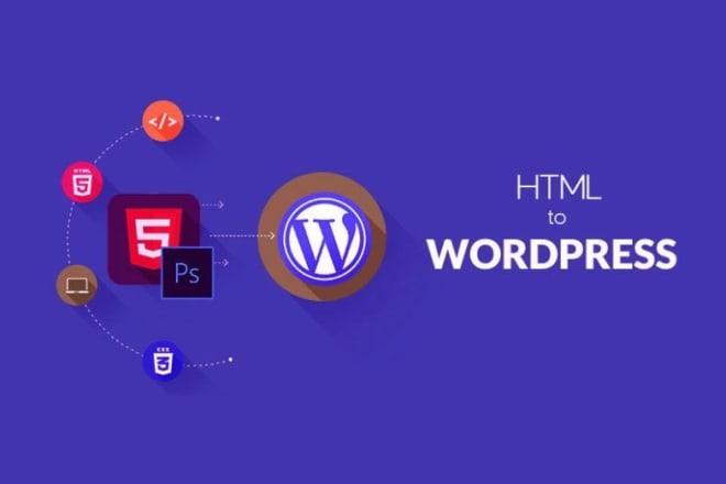 I will convert html to wordpress professionally