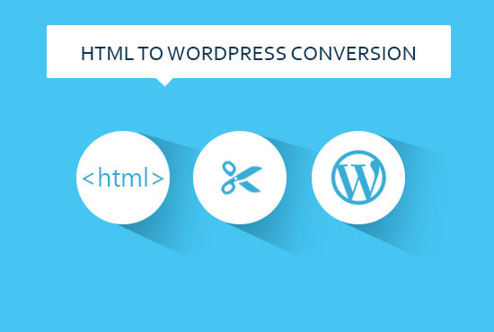 I will convert HTML to wordpress theme