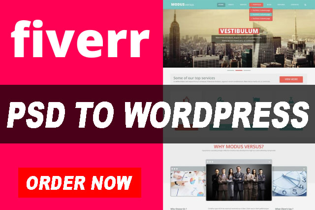 I will convert HTML to wordpress theme conversion