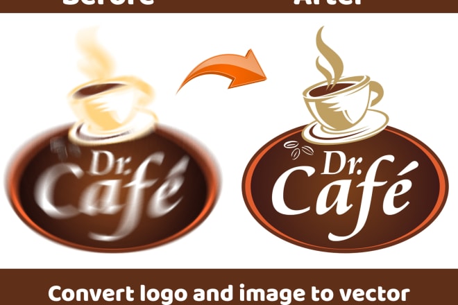I will convert logo and image to vector ai, eps, svg, pdf, png, jpg