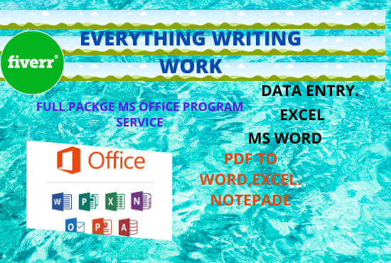 I will convert pdf,image to word,excel,notepad