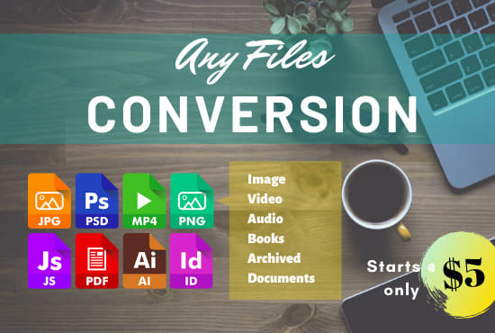 I will convert png files to dxf, svg, pngs, pdf