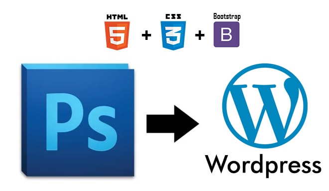I will convert psd to html, psd to wordpress within 2 days