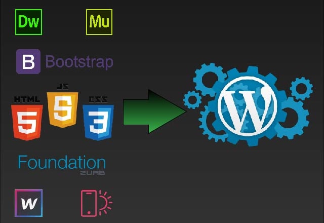 I will convert your HTML website to wordpress