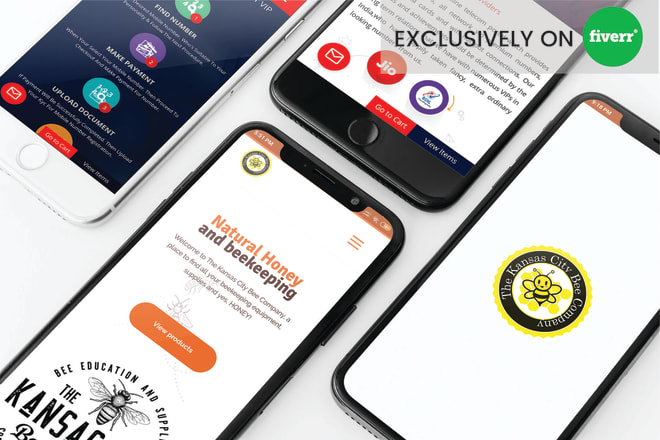I will convert your website into native android application