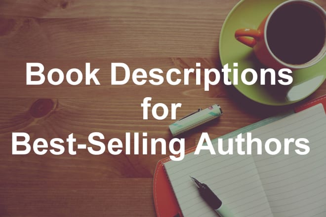 I will craft a captivating and compelling book description