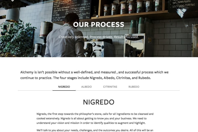I will craft a gorgeous, personalized squarespace website