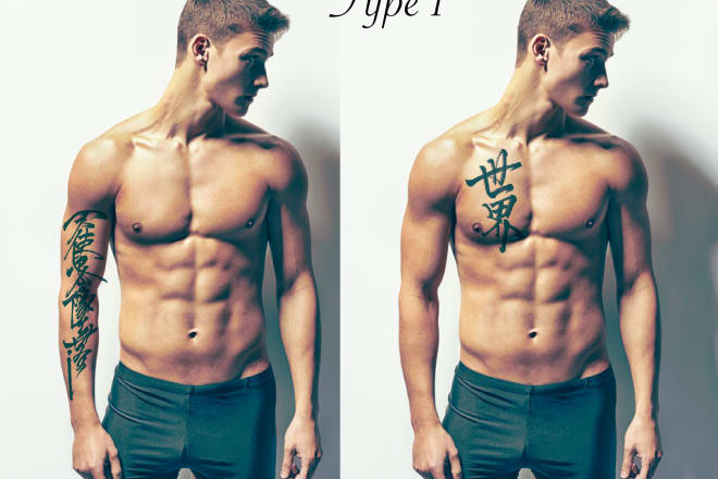 I will creat a fantastic japanese kanji tattoo for you