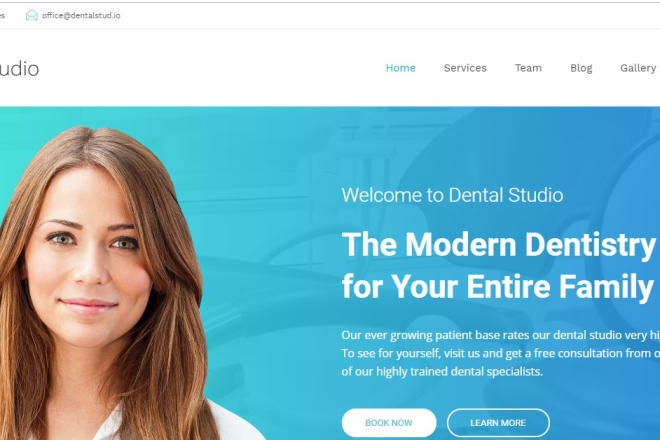 I will creat stunning wordpress websites