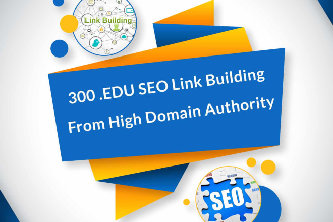I will create 300 high da backlinks edu gov sites manually