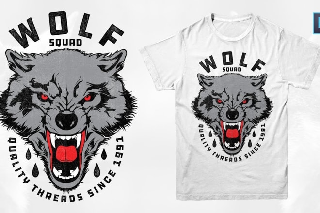 I will create a cartoon,text,logo t shirt design