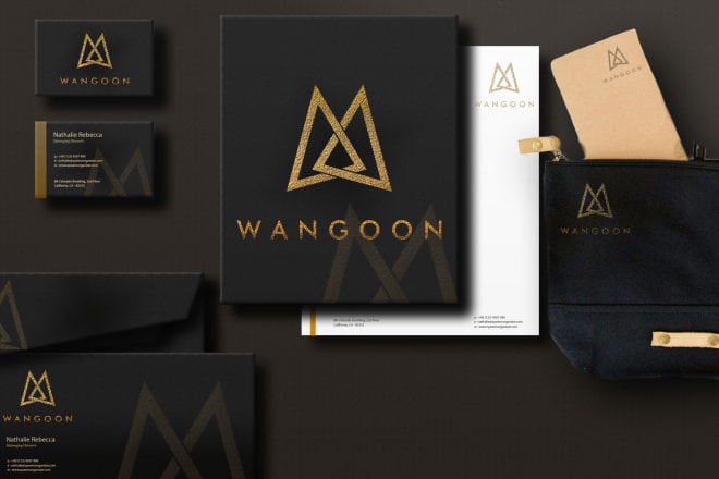 I will create a clean modern professional logo