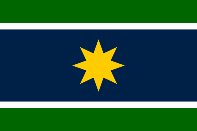 I will create a custom flag design for you