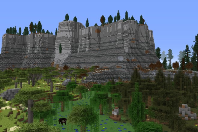 I will create a custom minecraft world for you