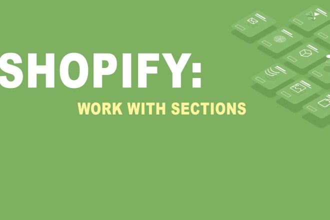 I will create a custom section on your shopify homepage