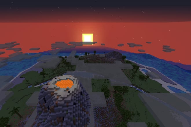 I will create a custom worldpainter world in minecraft