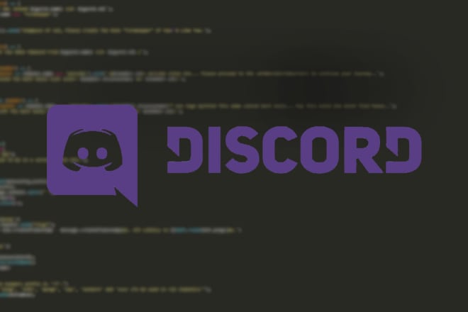 I will create a discord bot