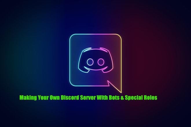 I will create a discord server with bots for you