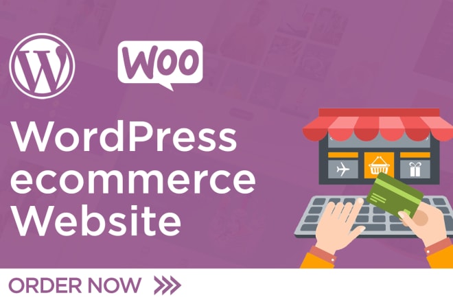 I will create a high converting ecommerce website in wordpress