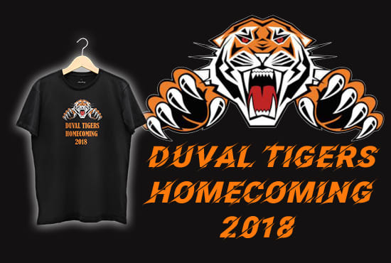 I will create a logo and t shirt design
