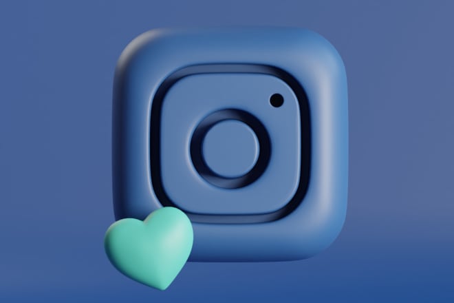 I will create a modern 3d icon illustration