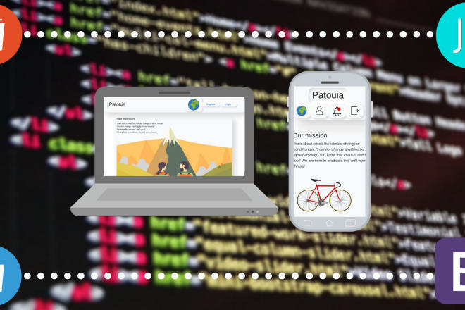 I will create a modern and mobile friendly website for your business