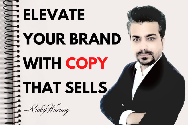 I will create a powerful copywriting for your business