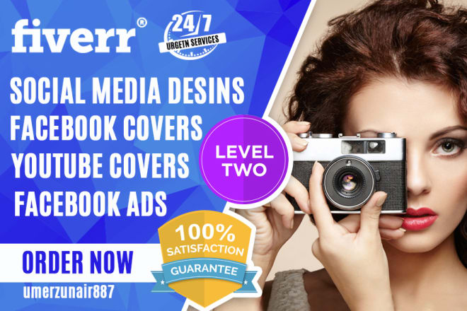 I will create a professional facebook timeline cover photo, banner