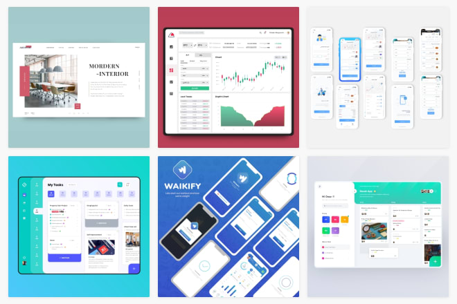 I will create a remarkable mobile app or web ui ux design