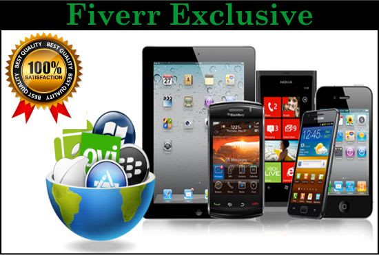 I will create a stunning android app for your website