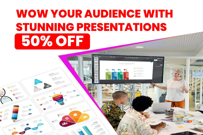 I will create a superior branded powerpoint presentation