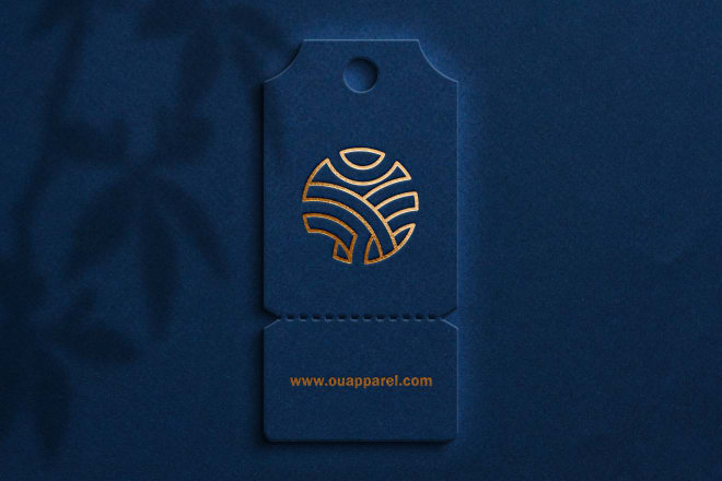 I will create a trendy custom logo for your business