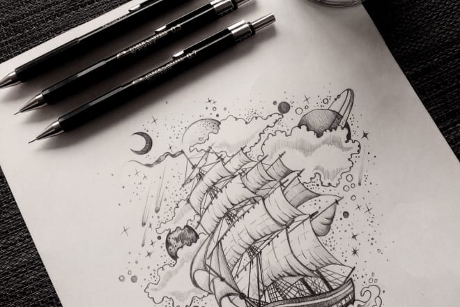 I will create a unique tattoo design