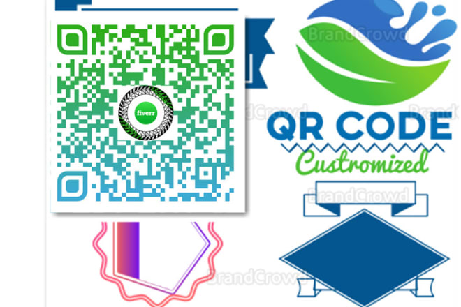I will create a world class and awesome qr code for you in 1 hour