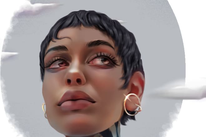 I will create an amazing illustration for anything
