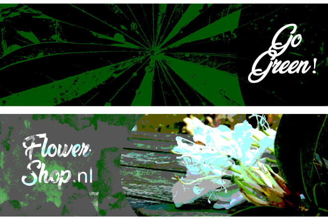 I will create an artsy banner