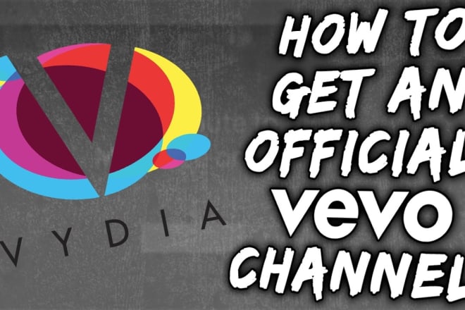 I will create an exclusive vevo channel and publish your video and organic promotion