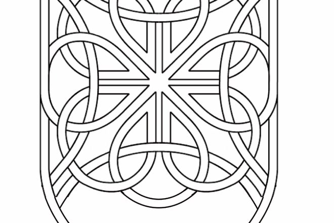 I will create an original tattoo design using celtic knots