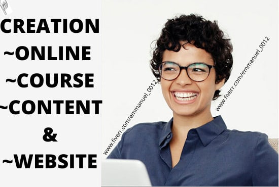 I will create and ghostwrite online course content, online course website, lead magnet