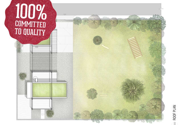I will create architectural drawings, floorplan, house plan