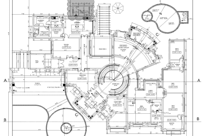 I will create architectural floor plans super quick