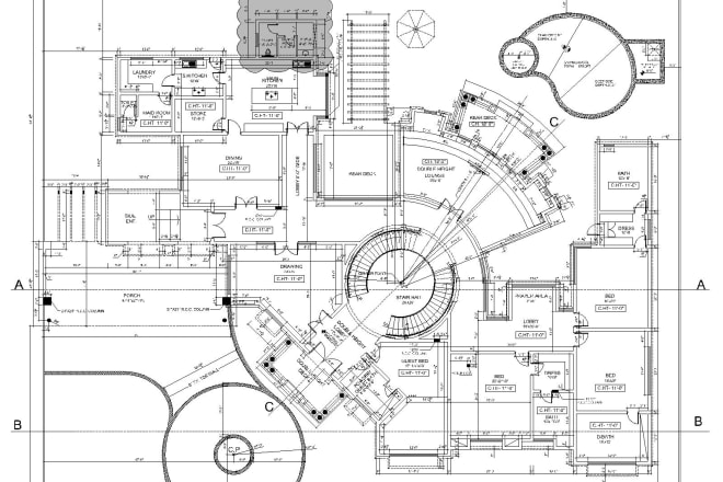 I will create architectural floor plans super quick