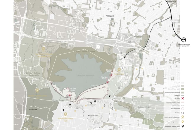 I will create architectural site analysis, mapping, and diagrams