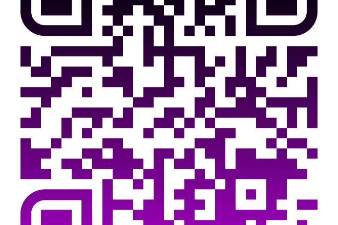 I will create aworld class qr code for you