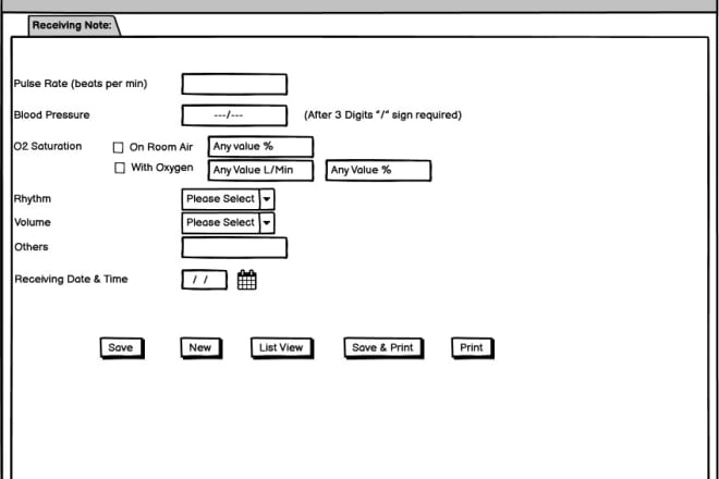 I will create balsamiq wireframe mockups for websites and mobile apps