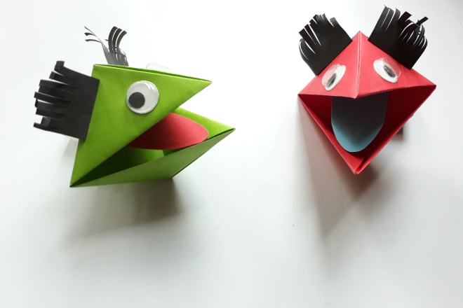 I will create beautiful diy paper craft video for youtube