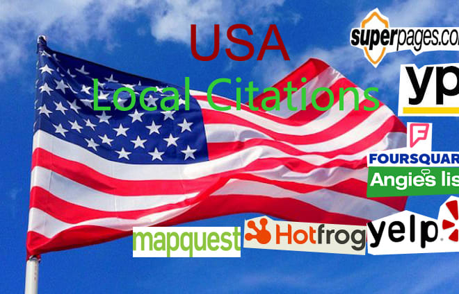 I will create best USA local citations