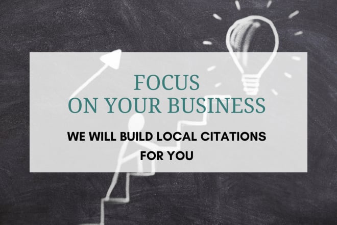 I will create best USA local citations