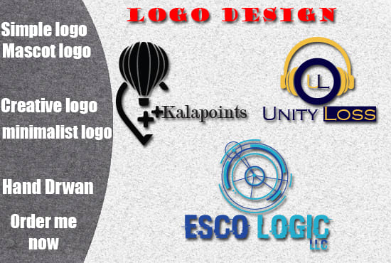 I will create business logo design